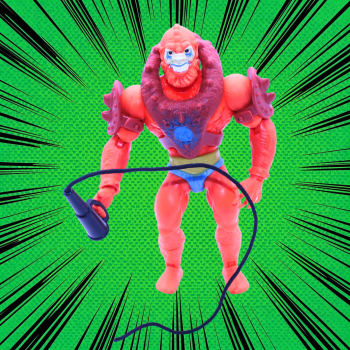 Masters of the Universe Origins Actionfigur „Beast Man“ (Mattel 2020, lose, 14 cm)